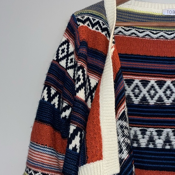 Vintage-inspired Aztec cardigan - Picture 5 of 7